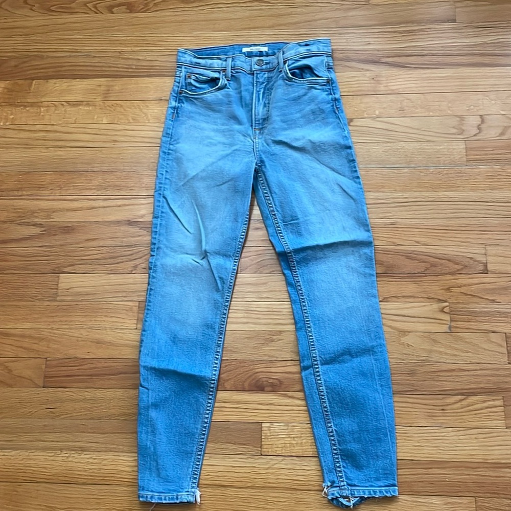 Grlfrnd Jeans Kendall‎ High Rise Stretch Skinny in  Size 26 B3